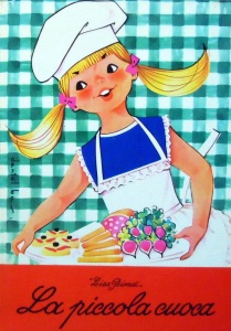 La piccola cuoca Lisa Biondi