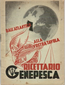 Ricettario Genepesca 1937 1